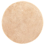 Tappeto del soggiorno | Tappeto Shaggy a Pelo Lungo NAVARRA Beige 120x120 cm poliestere