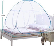 Anti-moscheo tenda da letto pieghevole - Adatta per 2 persone