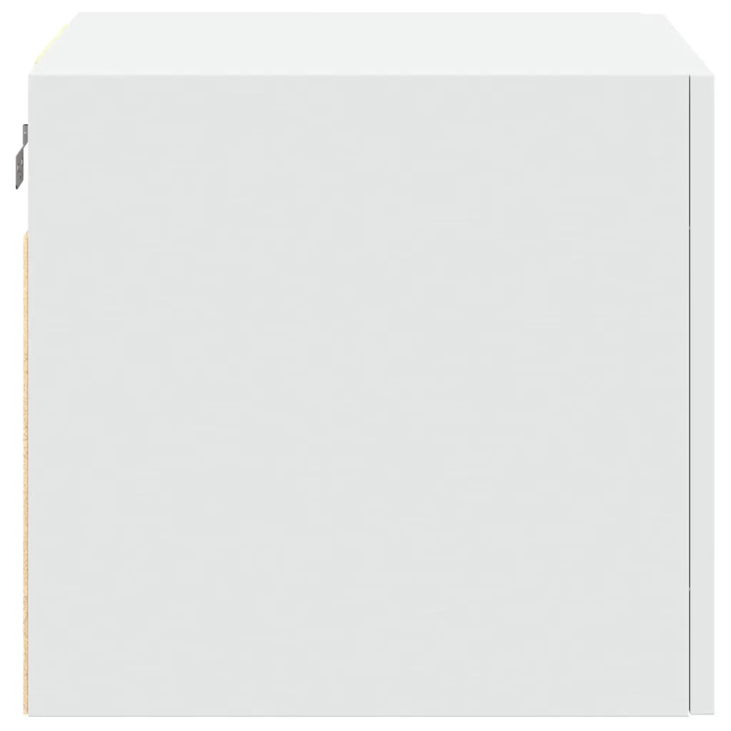 Mobile a Parete Bianco 50x42,5x40 cm in Legno Multistrato 846110