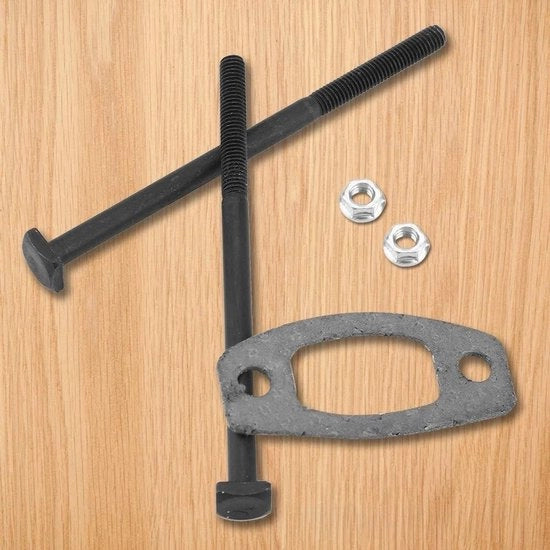 Set di viti per 50 Special - Viti - Viti/Bulloni - Giardinaggio - Metallo - 100% Nuovo - Set di attacchi