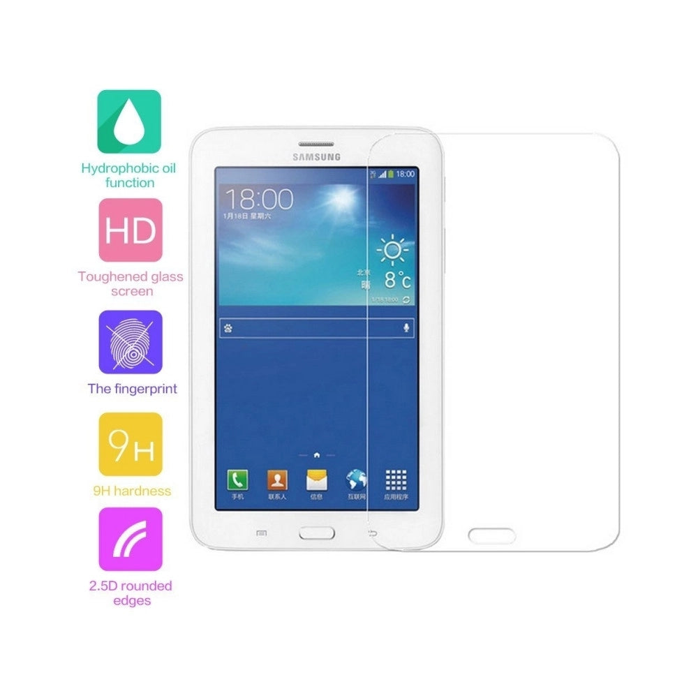 Trade Shop - Pellicola Vetro Temperato Glass Lcd Samsung Galaxy Tab 3 Lite 7 T111 T116 T113" -