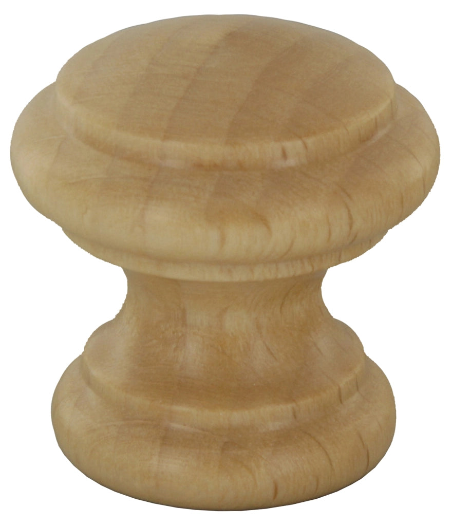 BL POMOLO LEGNO NATURALE 114A D 38 MM 2 PZ- BOTTER LUIGI- 6,0 blister