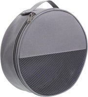 Servizi per esterno a forma rotonda - Grigio - 22.00x22.00x6.00cm
