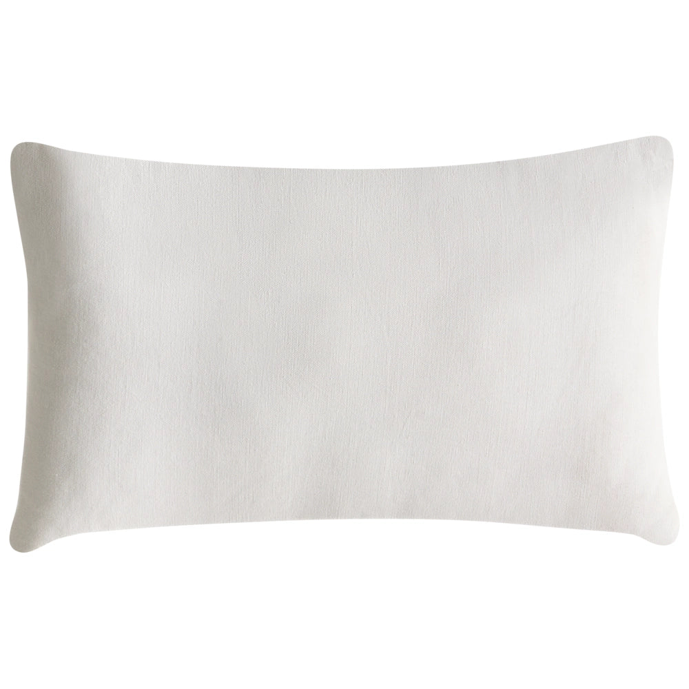 Set di 3 cuscini decorativi in tessuto di cotone verde e bianco con motivo floreale 45/30 x 45/50 cm Cuscino decorativo