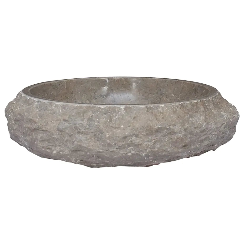 Lavandino Grigio Ã˜40x12 cm in Marmo