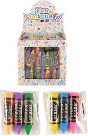 84 pezzi - Set di matite a gomma 3D - Modello: - In scatola di cartone - Regali per bambini - Cadeau per bambini