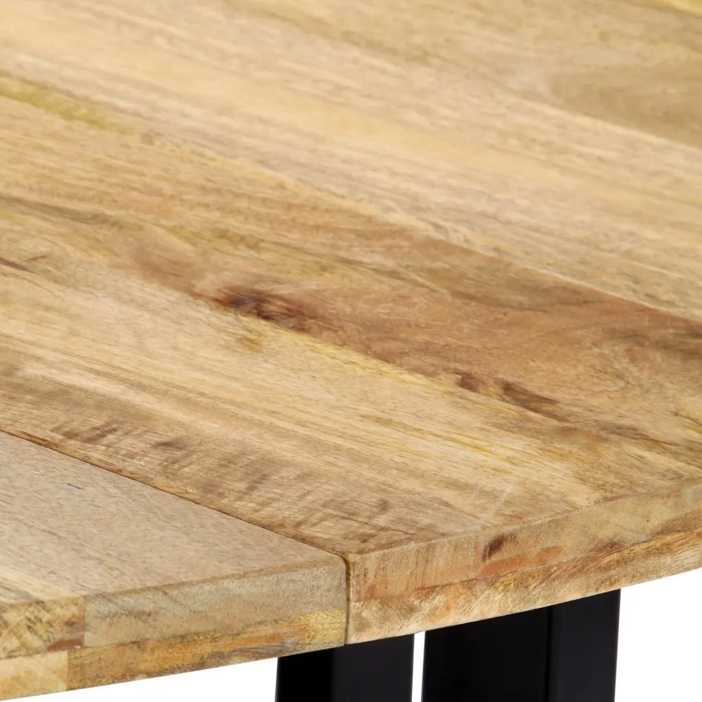 Tavolo da Pranzo 150x73 cm in Legno Massello di Mango  cod mxl 21904