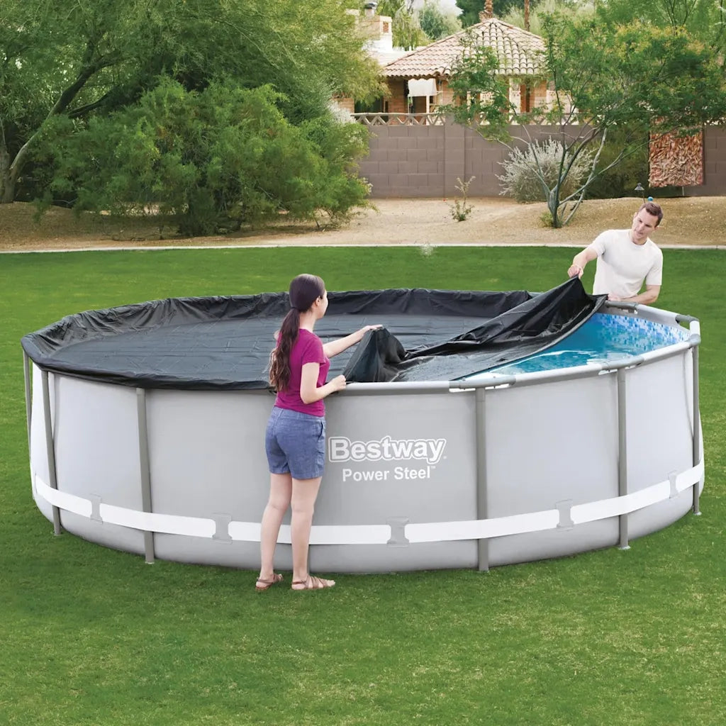 Bestway Copertura per Piscina Flowclear 427 cm 3202468