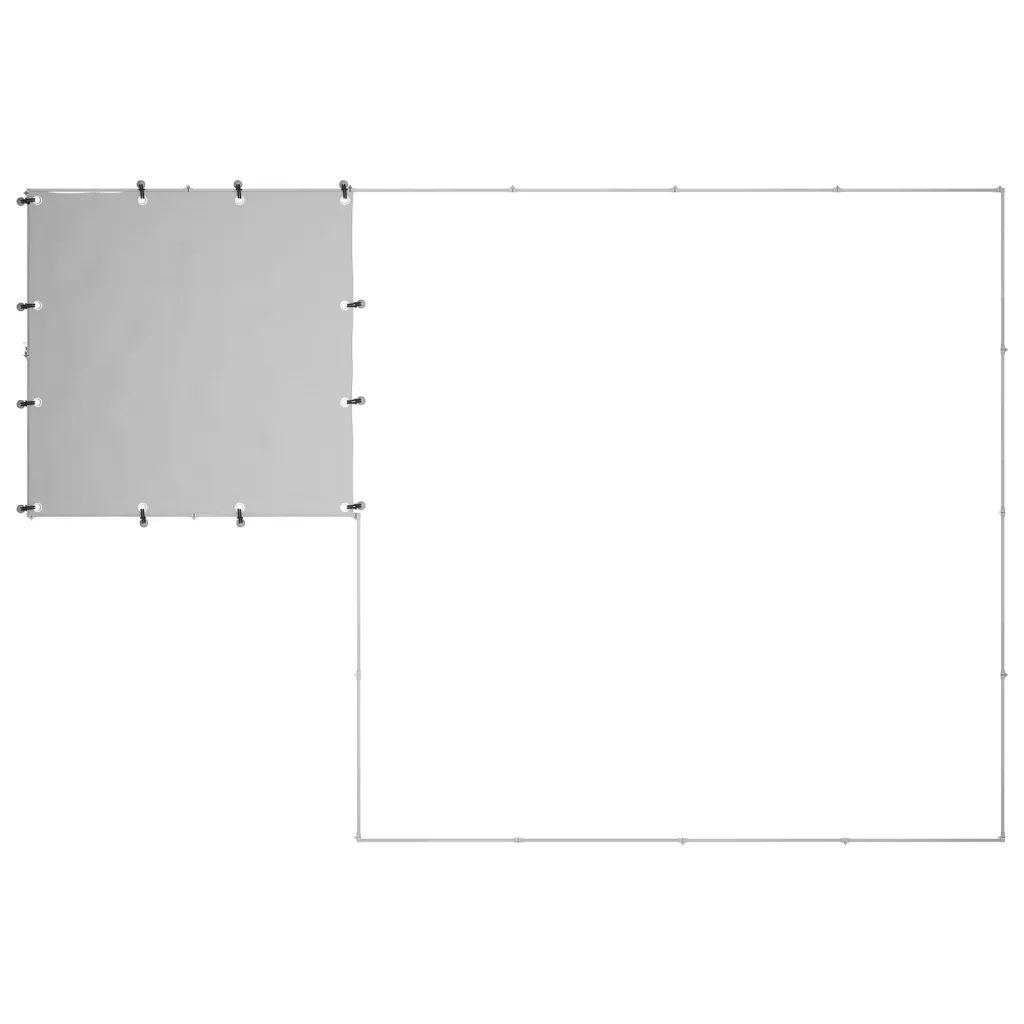 Gabbia per Cani Argento 6,05 mÂ² in Acciaio   cod mxl 48575