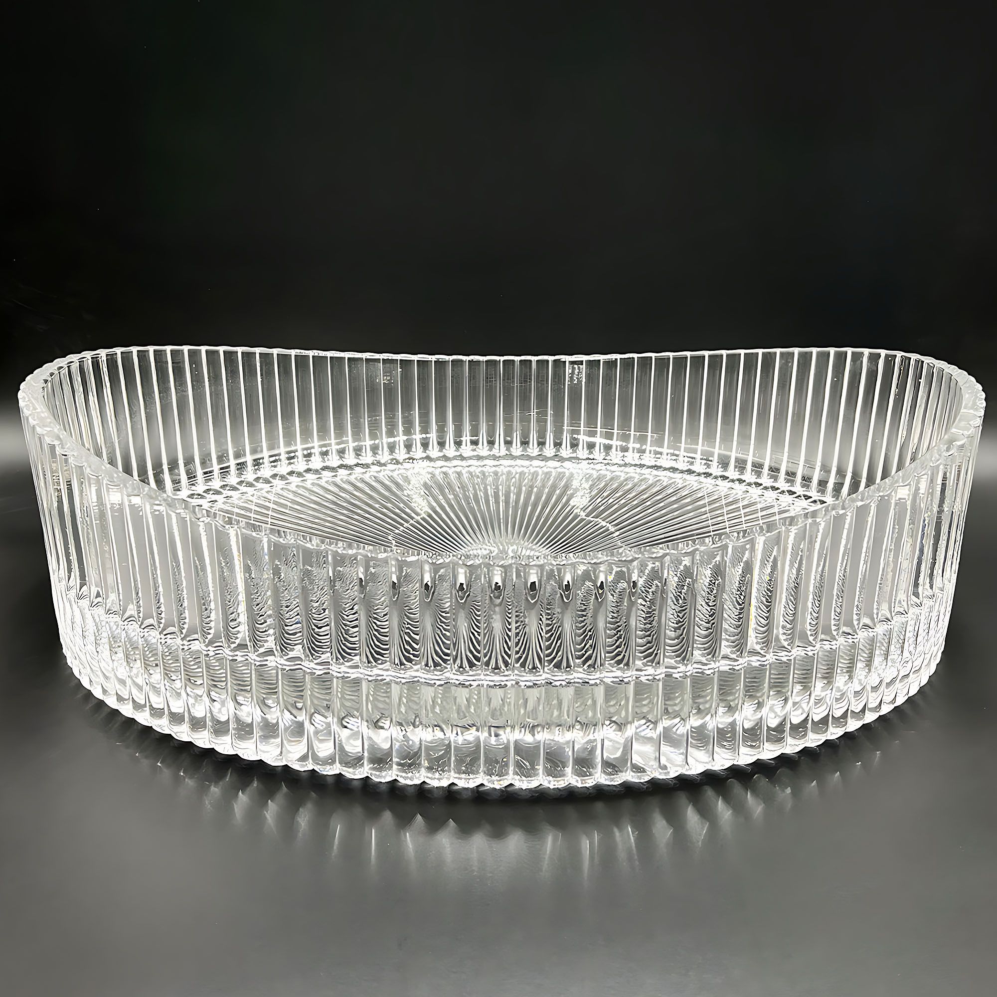 Lavabo Da Appoggio Rea Harper Transparent