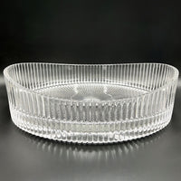 Lavabo Da Appoggio Rea Harper Transparent