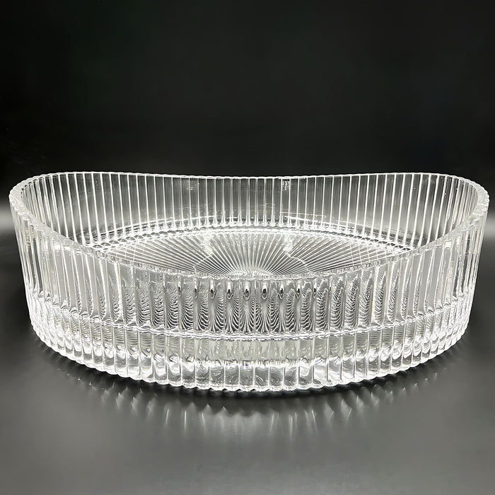 Lavabo Da Appoggio Rea Harper Transparent