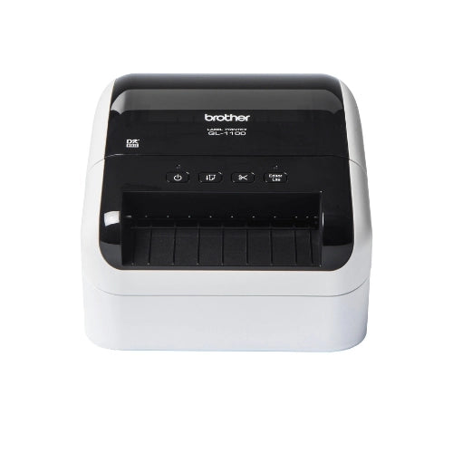Brother ql-1100c stampante per etichette (cd) termica diretta 300 x 300 dpi 110 mm/s cablato - QL1100C