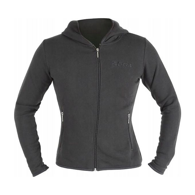 BETA Felpa con cappuccio Donna TG. S