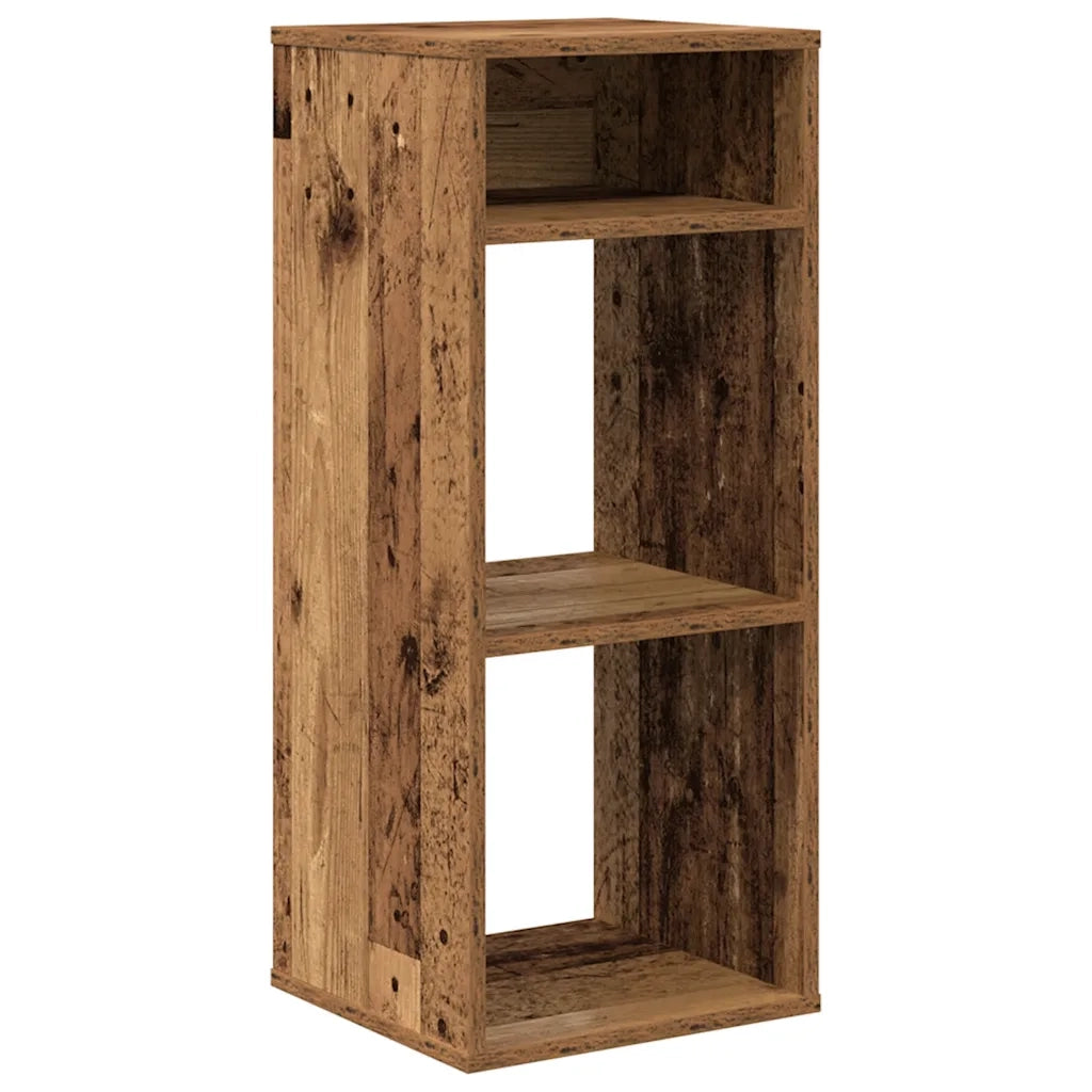 Libreria Legno Antico 34x31x80 cm in Legno Multistrato 860281