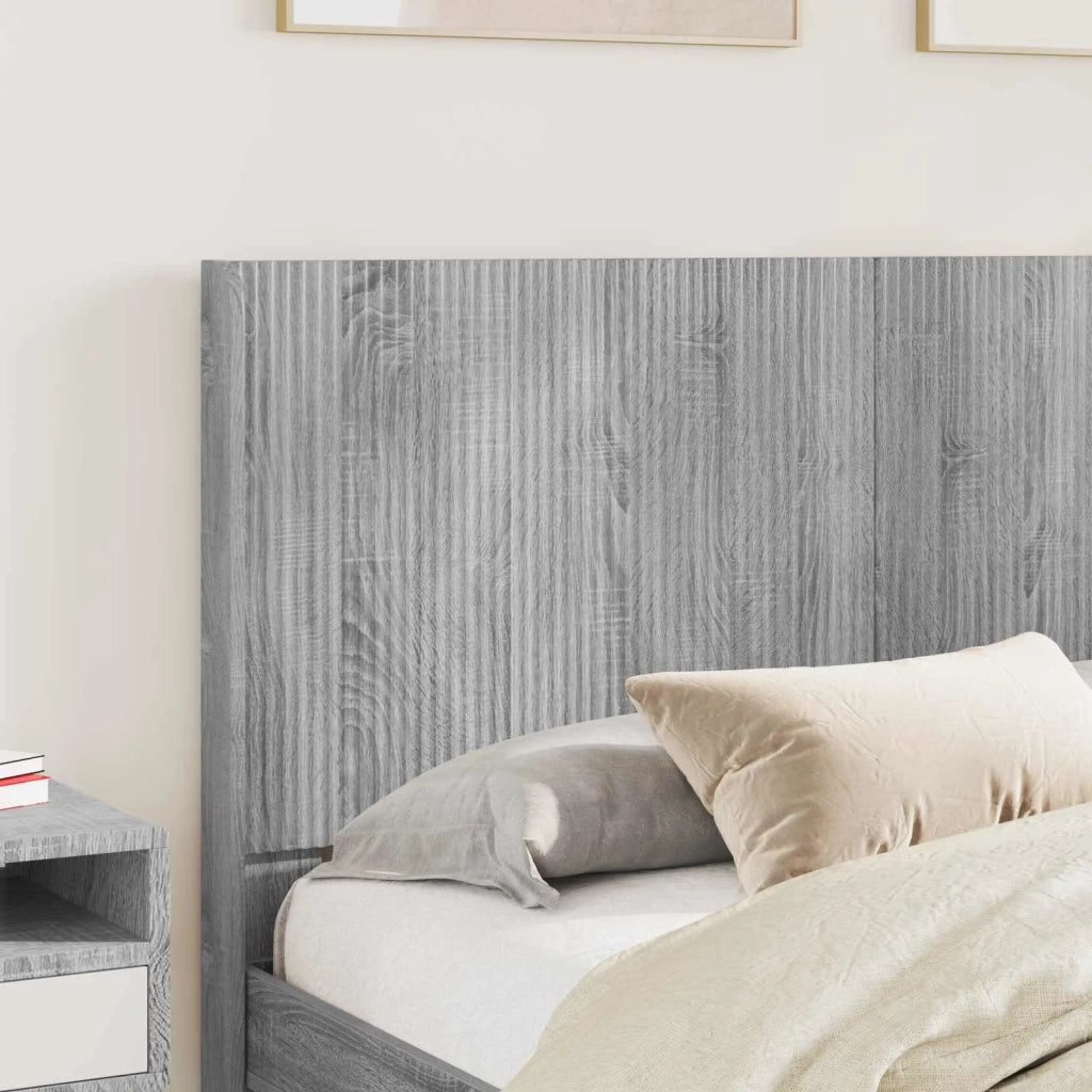 Testiera Letto Sonoma grigio 889591