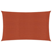 Vela ombreggiante 160 g/m² terracotta 4 x 7 m HDPE 02_0009355