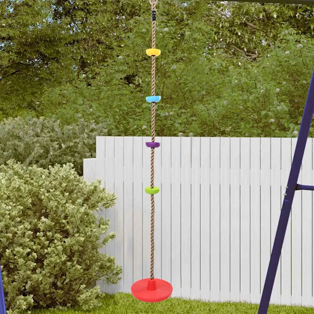 Fune da arrampicata Multicolore 30 x 30 x 200 cm Plastica CFW5129708