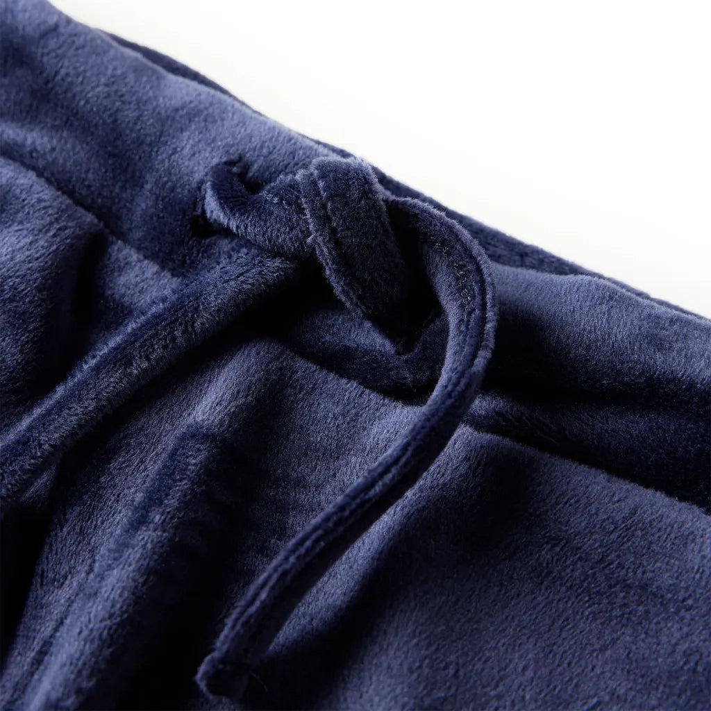 Pantaloni Tuta per Bambini Blu Marino 128 14317