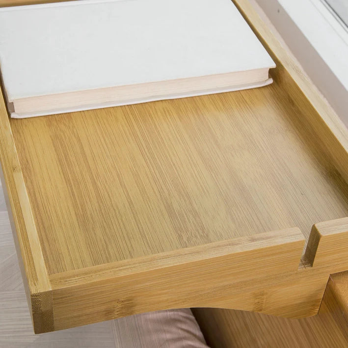 Vassoio da letto Mensole per Camerette Comodino Piccolo Portaoggetti sul Comodino Legno NKD01-N