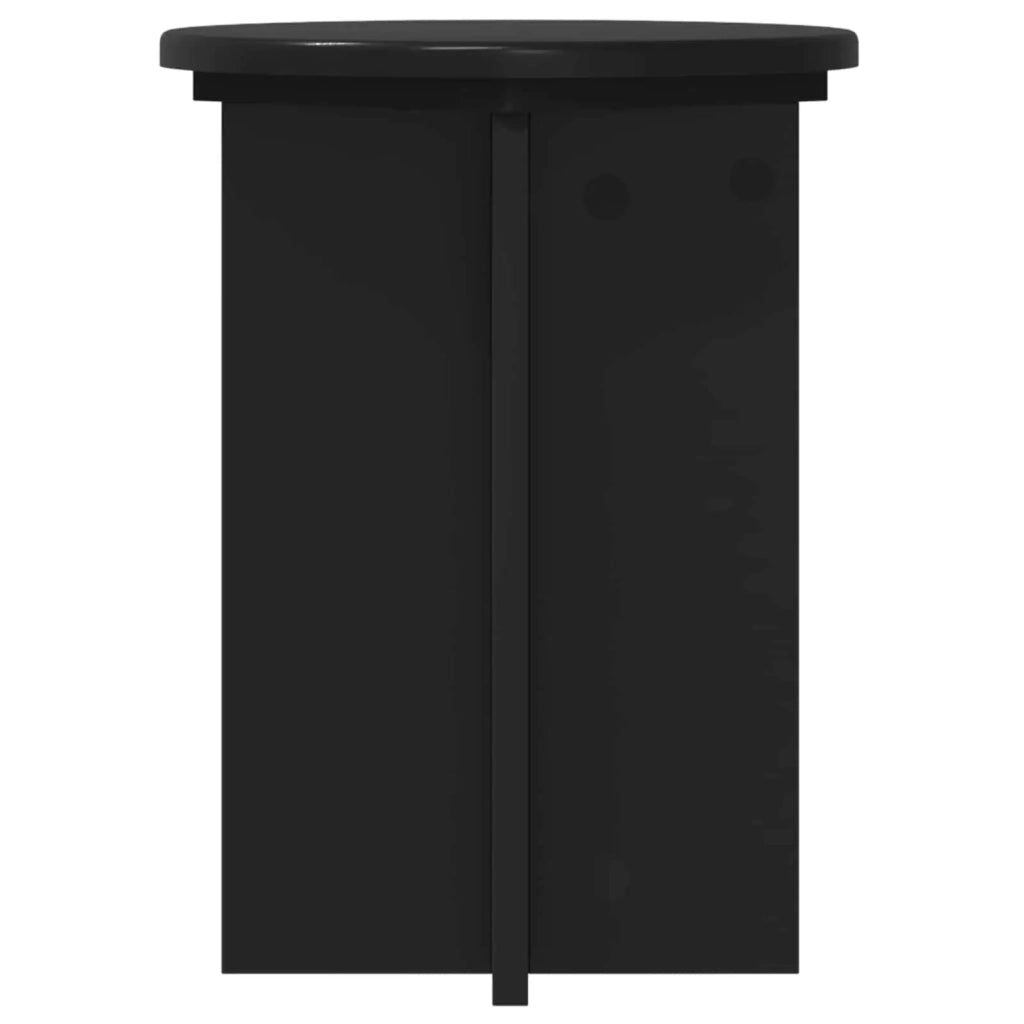 Supporto per piante | Sostegno per piante 2 pz Nero ?29,5 x 40 cm