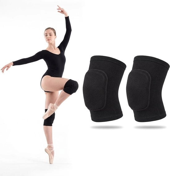 Protettori ginocchiali - Forma ergonomico - Spugna densa - Materiale respirante - Adatti a uomini/donne/bambini - Ideali per lo sport - Protettori ginocchiali per lo sport