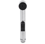 Bidet Portatile - Doccia Manuale - ABS - Cromo Laccato - Altezza 18 cm - Inclusa Viti