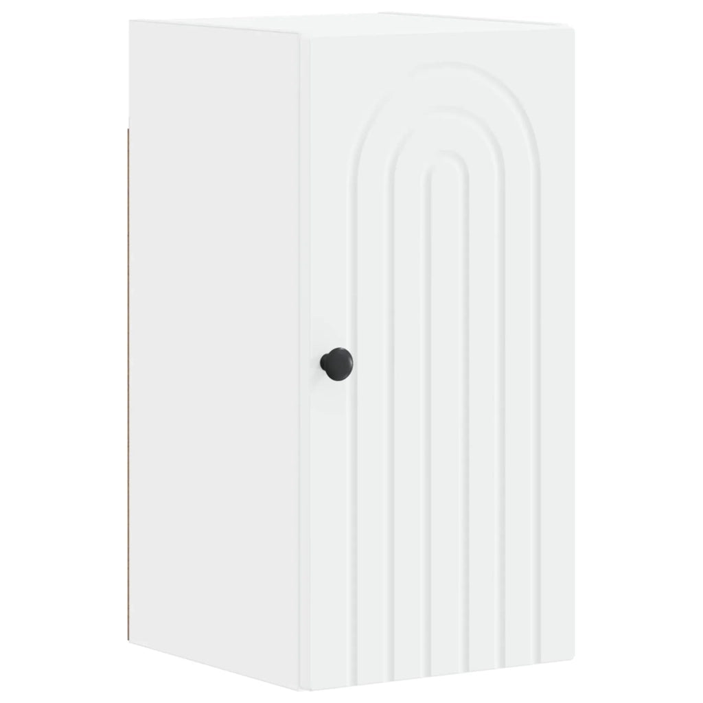 Armadio da bagno a muro ALKMAAR Bianco 30 x 31 x 59 cm 896145