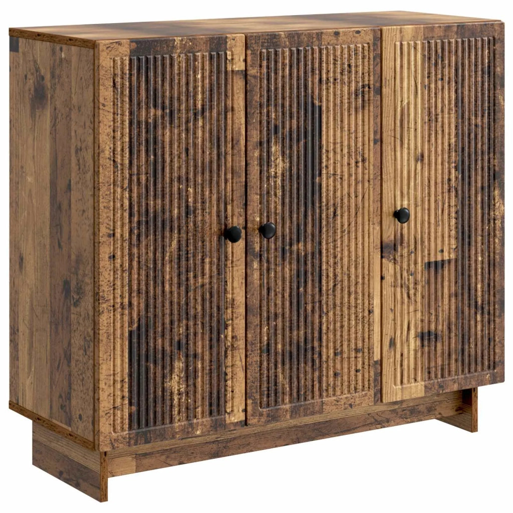 Credenza Legno antico 89 x 34,5 x 80 cm Legno ingegnerizzato 893963