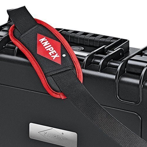 Knipex 00 21 35 LE cassetta per attrezzi Nero Polipropilene (PP)