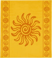Striscia da Bagno Tropicale Zona Gele XXL 100% cotone - 180x200 cm - Asciugamano da Bagno con contenuto HTML da 100x200 cm