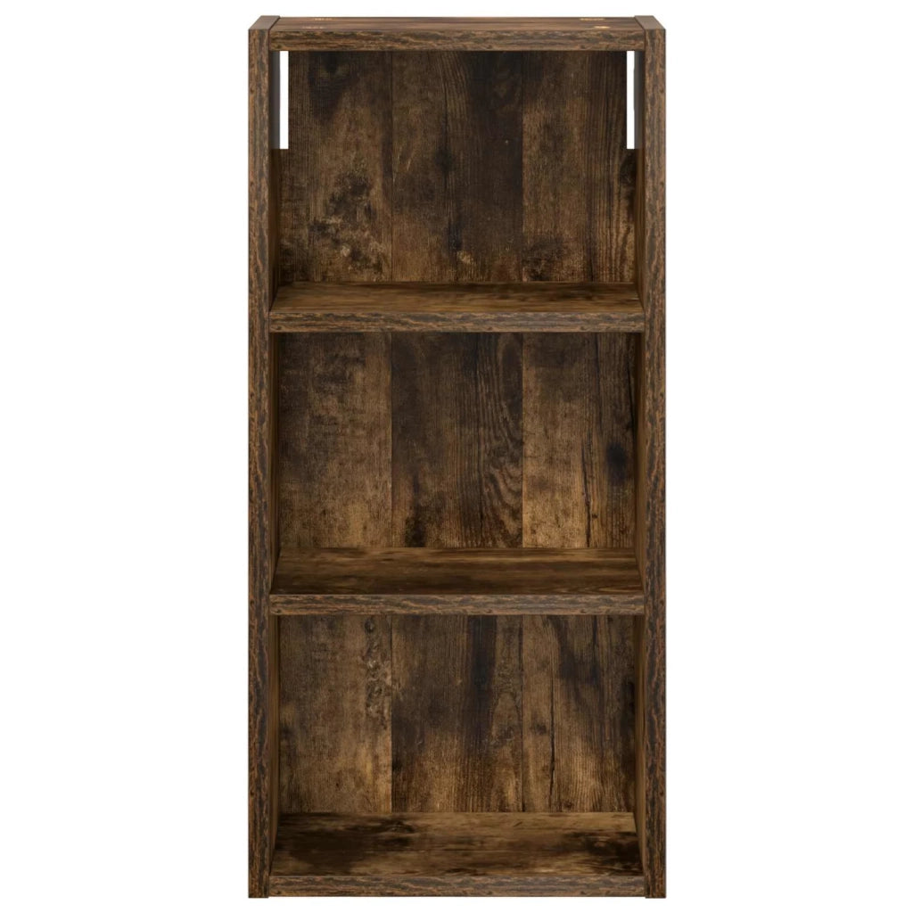 Armadio da bagno a muro Quercia Affumicata 30 x 16 x 62,5 cm 889339