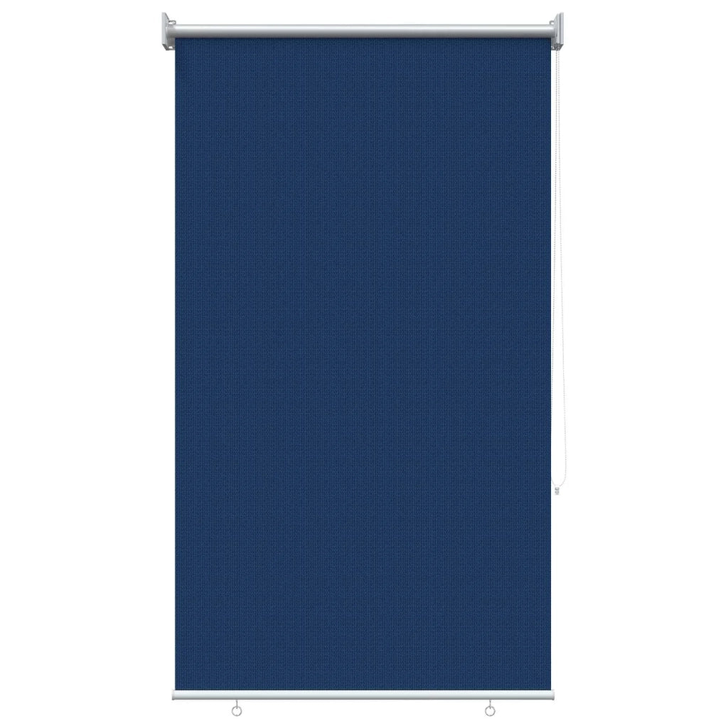 Tenda a Rullo Esterno Blocco UV 90% Blu 80 x 140 cm HDPE 42036039