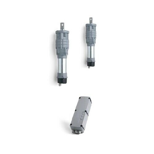 KIT COMPLETO PER CANCELLI A BATTENTE SERIE BLI1000 CARDIN KT-BLI1000 AUTOMAZIONE