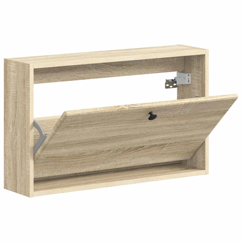 Mobiletto per Scarpe da Muro BREDA 71 x 17 x 43 cm 897507