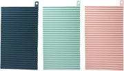 Matrice di drenaggio per piatti - antiscivolo e resistente al calore - mat di silicone - adatto per tavoli di lavoro - resistente a temperature elevate - matrice di drenaggio