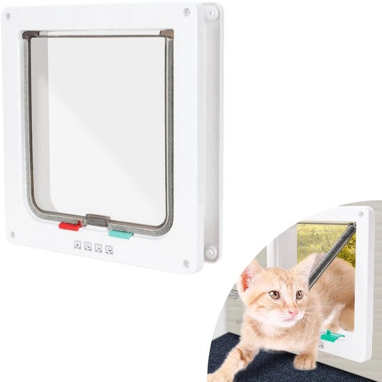 Sistema di controllo di accesso per gatti e cani 4 vie 

 Specifiche tecniche:
 - Modello: L
 - Codice prodotto: 
 - Altre specifiche: