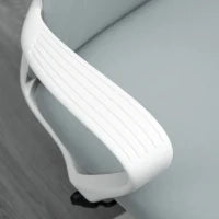 Sedia da Ufficio Ergonomica con Altezza Regolabile e Funzione di Inclinazione, 62x56x110-119.5 cm
