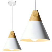 Lampada Da Soffitto Pensile Scandi A. Bianca