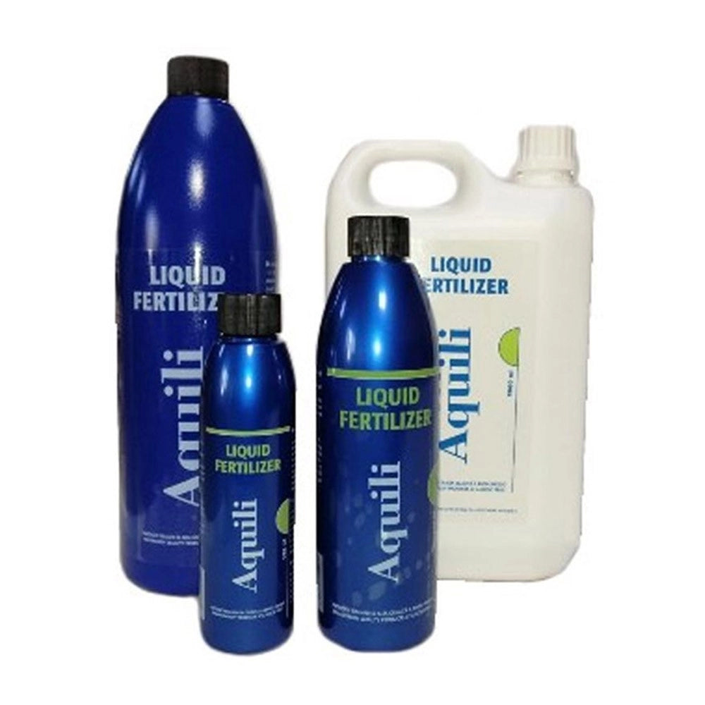 Aquili Liquid Fertilizer - Fertilizzante Base per piante d'acqua Dolce Formato: 1000 ml