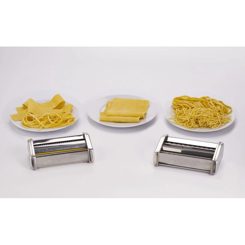 Macchina per Pasta Fatta in Casa - Sfogliatrice Elettrica, 5 Formati di Pasta