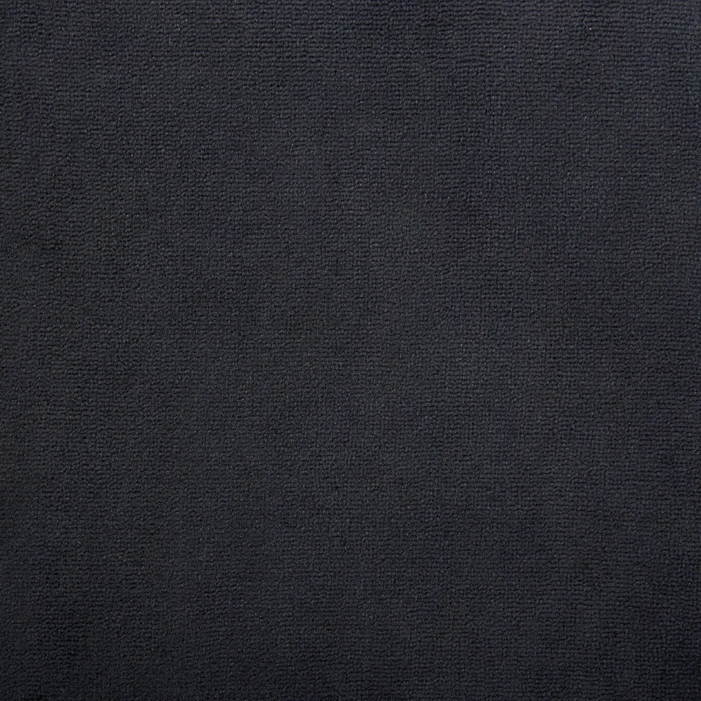 Coperta plaid in poliestere nero 150 x 200 cm morbido durevole letto divano soggiorno stile classico