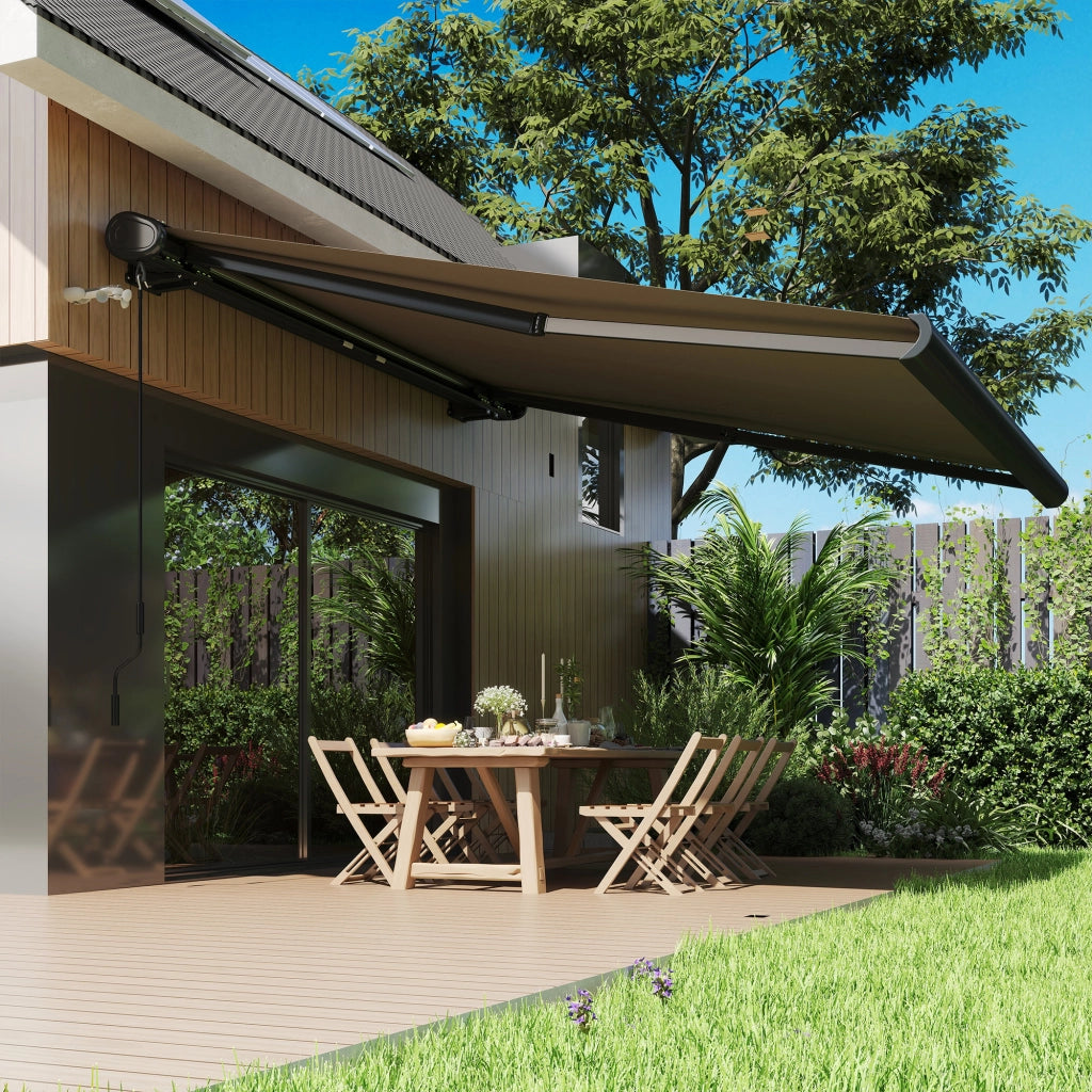 Sensore di Vento Elettrico con Sensore di Sole ¨C zephmum ¨C 22x11x9 cm Bianco
