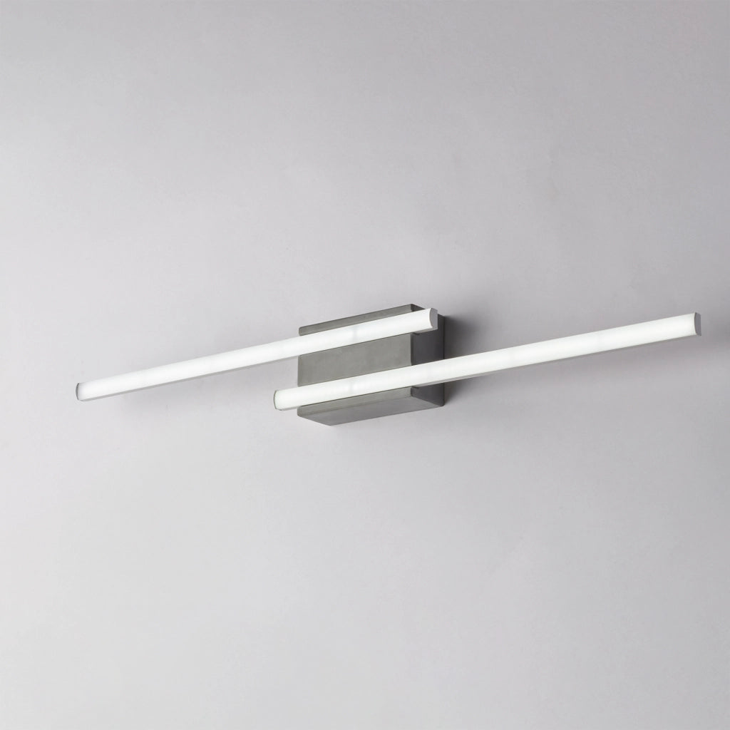 Applique Moderna Melbourne Cemento E Alluminio Led Dimmerabile 20W 3000K/6000K