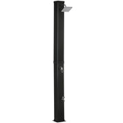 Doccia Solare 360¡ã ¨C zephmum ¨C Nero 19x20x217 cm