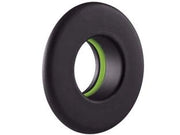 ROSONE PER STUFE A PELLET NERO OPACO PESANTE MM.1,2  ø cm.8    SAVE