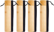 Urn per la dispersione di ceneri in viaggio, dimensioni 23x5cm, contenitore per tè portatile