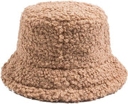 Casco a Cappuccio per Donna - Cappello di Lana per Pescatori - Cappello Opportuno e Caldo - Khaki - Esterno e Tempo Libero - Stile e Comodità.