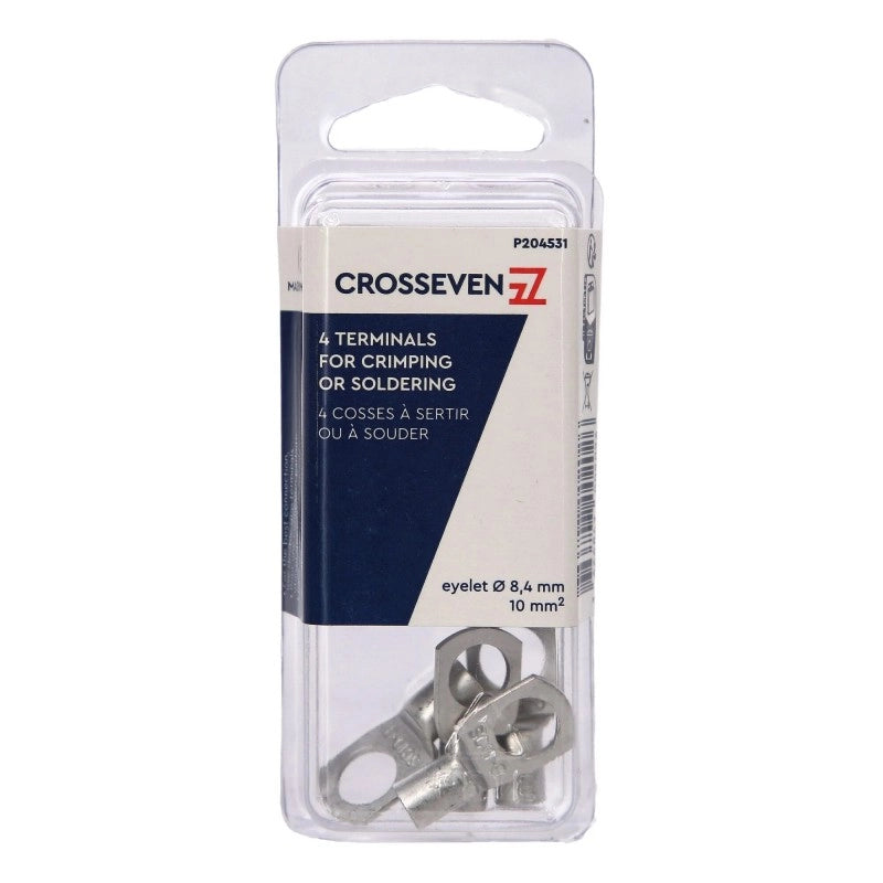 CAPICORDA ø8,4 MM - SEZ 10 MM - 4PZ CAPICORDA ø8,4 MM - SEZ 35 MM - 20PZ
