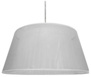 Lampada a sospensione Candellux Charlie bianca Ø45 E27